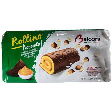 Balconi Rollino Nocciola Hazeln 222g A1 Supper Market