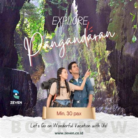 Paket Tour Pangandaran Terbaru Zeven