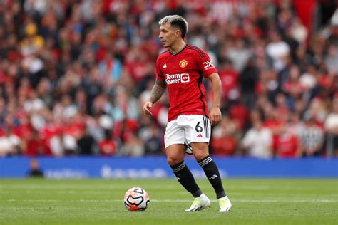 Ex Man Utd Talent Makes Lisandro Martinez Point After Defensive Error