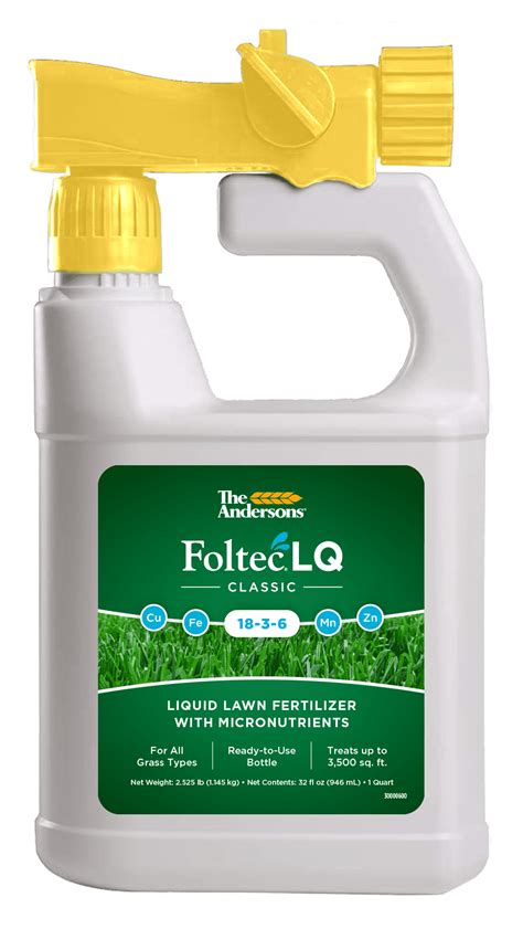 The Andersons Foltec Lq Classic 18 3 6 Concentrated Liquid Lawn