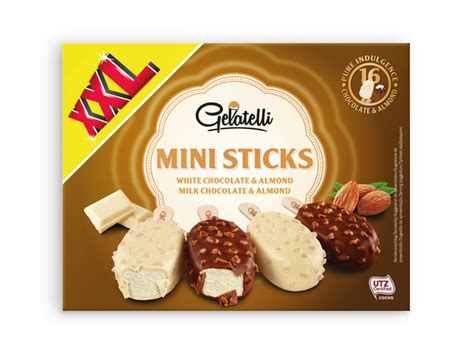 Multipromos Gelatelli Gelado Mini Mix De Am Ndoa Sortido