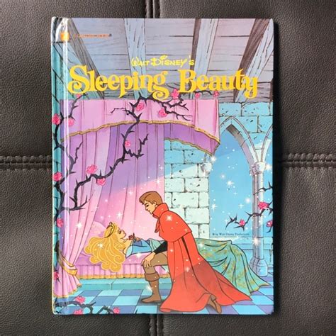 Disney Other Walt Disneys Sleeping Beauty Hardcover Storybook Book