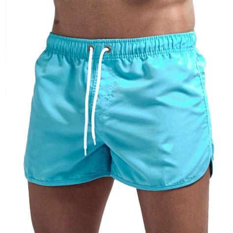 Men S Sports Clothing Casual Shorts Mens Summer Beach Swimming Trunks Male Board Shorts Quick