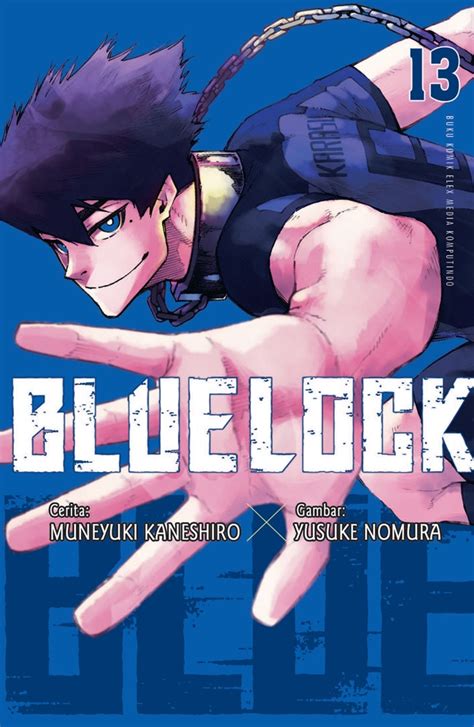 Jual Komik Blue Lock 13 Karya MUNEYUKI KANESHIRO YUSUKE NOMURA Toko