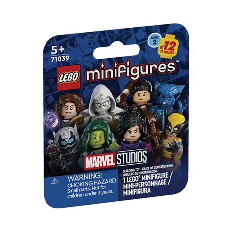 71039 LEGO Marvel Studios Series 2 Minifigures - Full set of 12 - Brickly