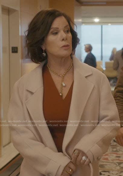WornOnTV Margarets Long Wool Coat On So Help Me Todd Marcia Gay