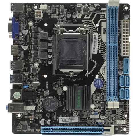 Купить Материнская плата Esonic H81JEL WITH i5 (4440S) в Крыму, цены ...