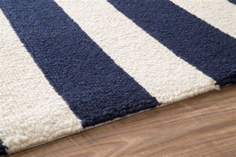 blue and white outdoor rug - Home Decor