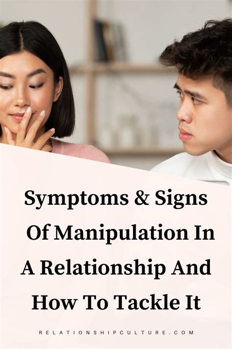 15 Signs Of Manipulation In A Relationship