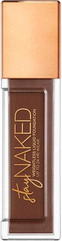 Urban Decay Stay Naked Wr Weightless Liquid Foundation Ml Walmart