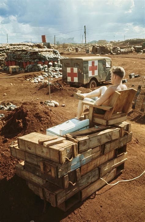 Vietnam War Khe Sanh Combat Base United States Mari Flickr