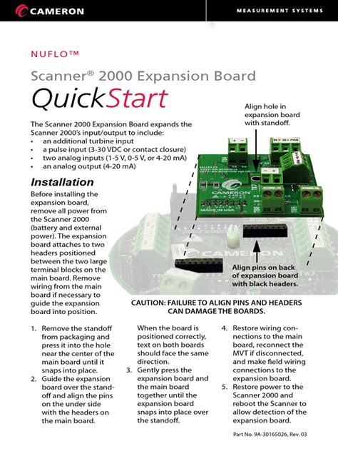 expansion board quick start guide  resistor electrical