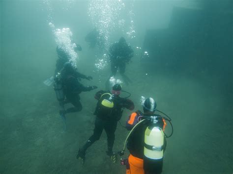 Capernwray Dive Leading Dearne Valley Divers