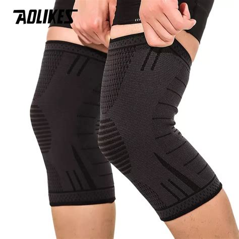 Jual Aolikes Knee Support Sleeve Pad Wrap Deker Lutut Kaki Leg