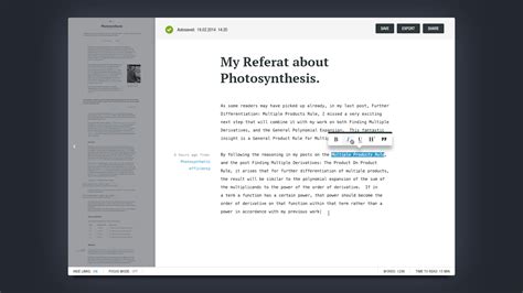Wikipedia – Text Editor by George Kvasnikov on Dribbble 