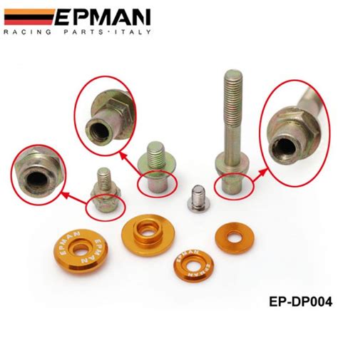 Epman Racing Vtec Valve Cover Washers Bolts Hardware Kit For Honda