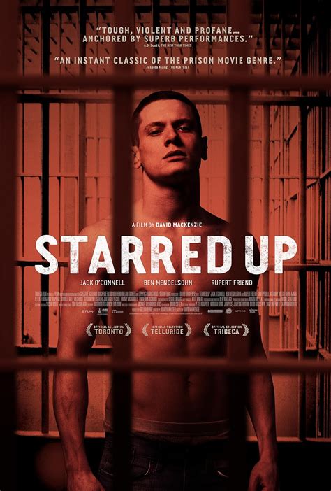 Starred Up Plot Imdb