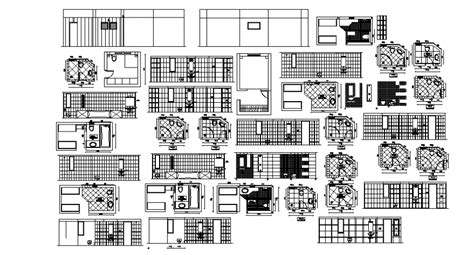 Bathroom elevation design 2d - Cadbull