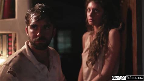 Russian Babe Fucked By A Man To Get Food