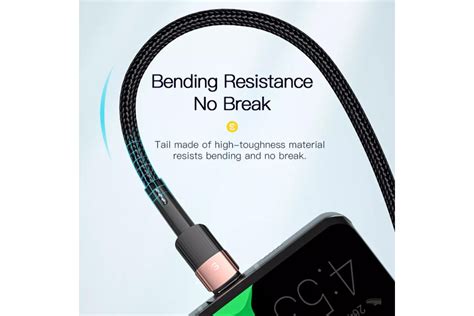 Кабель Type-C для Швидкого Заряджання Смартфонів 6A 66W Essager Ціна Купити