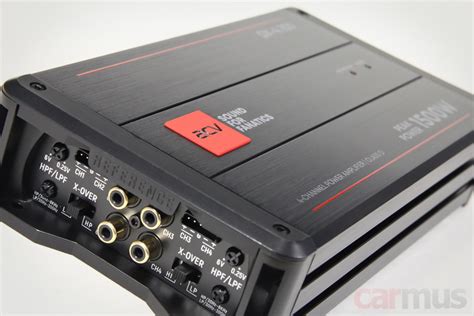 Как выжать максимум потенциала. Тест компактного 4-канального усилителя ...