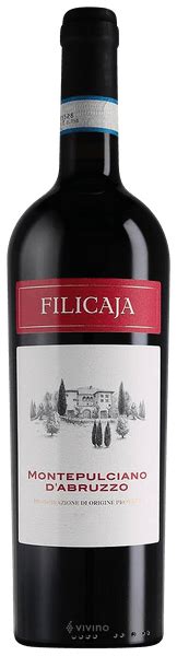 2019 Villa Da Filicaja Collezione Del Conte Montepulciano D Abruzzo