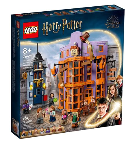 LEGO 76422 Diagon Alley Weasleys' Wizard Wheezes revealed! - Jay's ...