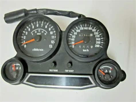 Kawasaki Gpz Rx Tacho Cockpit Tachometer Drehzahlmesser