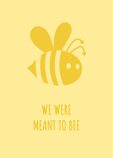 We were meant to be customizable card template __ID__ | Shutterstock