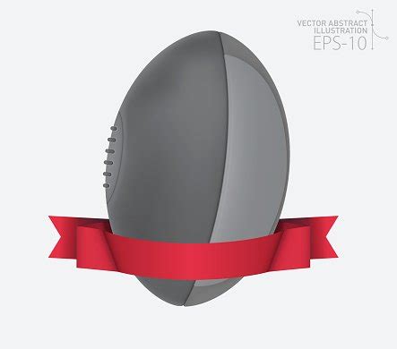 Rugby Ball Stock Clipart | Royalty-Free | FreeImages