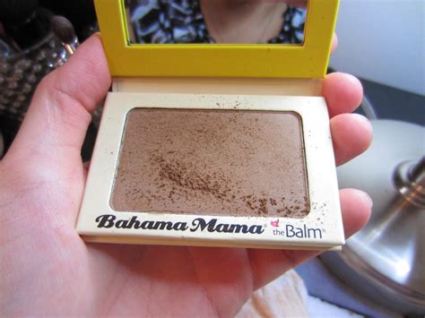Beauty Cents: My The Balm Haul, Part 1: Bahama Mama Bronzer Photos ...