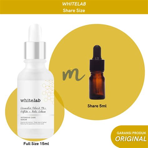 Jual Misley Whitelab Serum Original Brightening Booster Acne