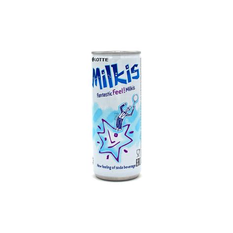 Lotte Milkis Can 250ml | buy korean softdrinks at NANUKO.de