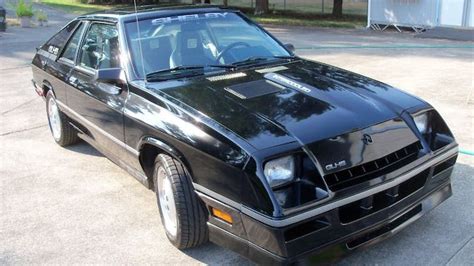 1984 Dodge Charger Drag Car Classic