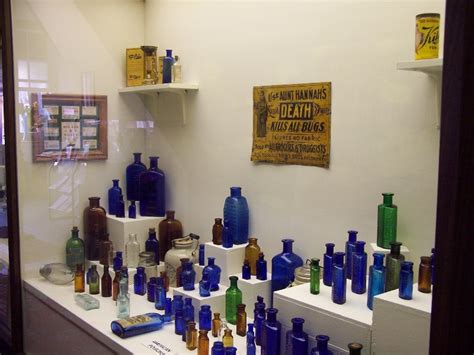 Colorful Vintage Bottles The National Bottle Museum