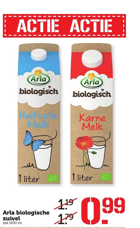 Arla Biologische Zuivel Aanbieding Bij Coop 1Folders Nl