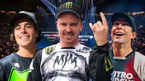 Welcome To The Nitro Circus 20th Anniversary Tour Youtube