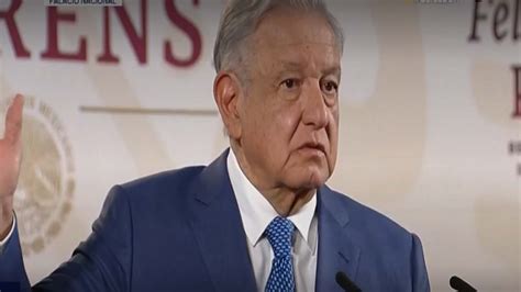 Amlo Exige A Eu Disculpa Por Reportaje Telediario M Xico