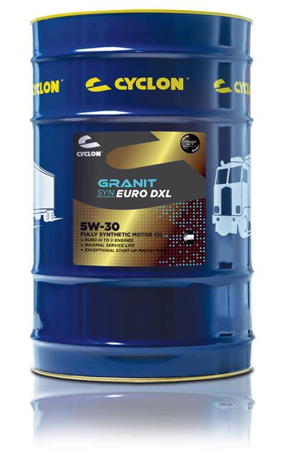 CYCLON GRANIT SYN EURO DXL 5W-30 - Масло моторное универсальное всесезонное