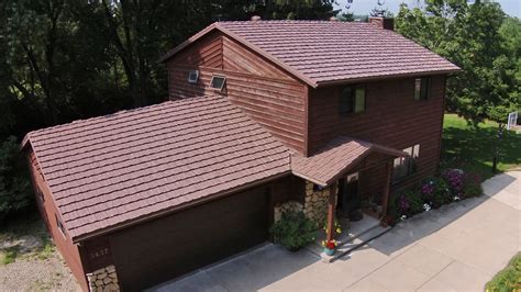 What Roof Shapes Can Use Country Manor Shake Metal Roofs