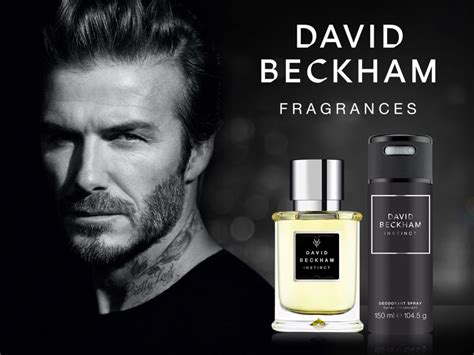 david beckham  introduces    fragrance  men cents