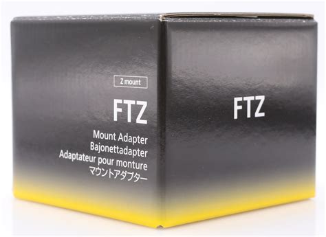 Nikon FTZ Mount Adapter occasion