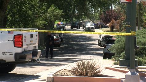 Albuquerque Police Activated For Swat Operation