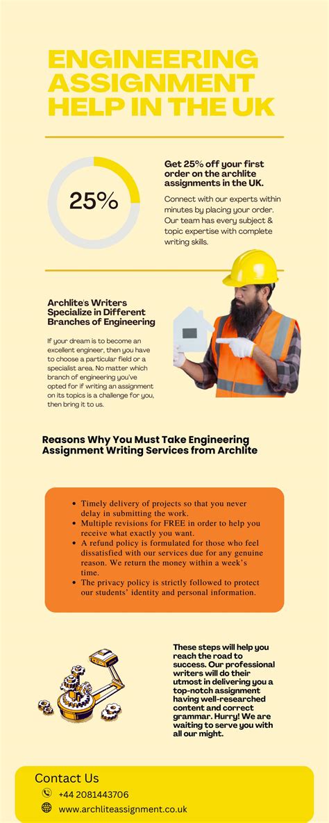 Engineering Assignment Help In UK 25 OFF Archlite By Archlite