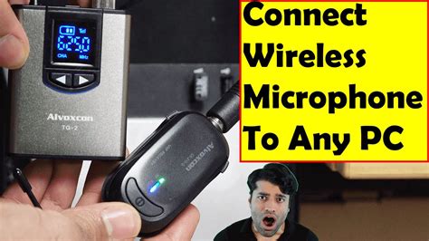 How To Connect A Wireless Microphone To A PC YouTube