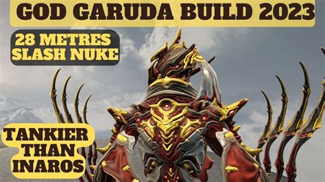 This Warframe Garuda Prime NUKE Build 2023 Is INSANE YouTube