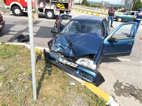 Zonguldak Ta Trafik Kazas Yaral Haberler