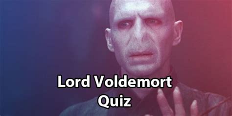 Voldemort Quiz: How Much Do You Know About The Dark Lord?