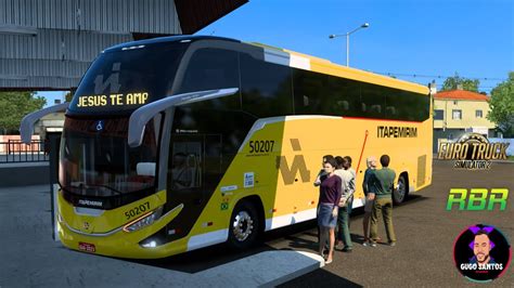 ETS2 MAPA RBR MOD BUS ATUALIZAÇAO 1 48 YouTube