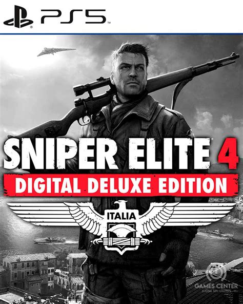 Sniper Elite 4 Deluxe Edition Playstation 5 Games Center